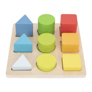 COLOR AND SHAPE SORTER
