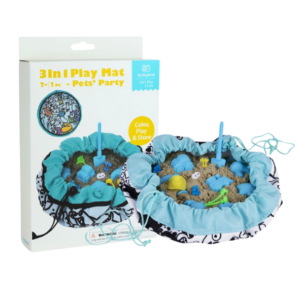 PLAY MAT PETS PARTY