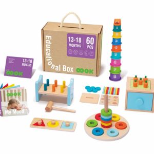 13 A 18 MESES EDUCATIONAL BOX