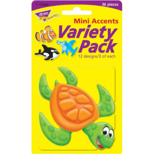 SEA BUDDIES MINI ACCENTS VARIETY PACK