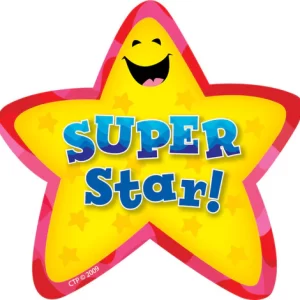SUPER STAR, STAR BADGES