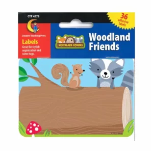 WOODLAND FRIENDS LABELS