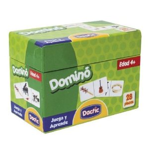 DOMINO INSTRUMENTO MUSICAL CARTON