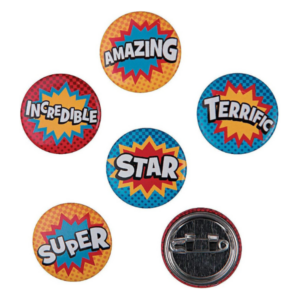 SUPERHERO MINI BUTTONS