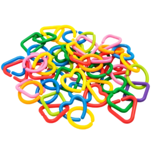 ESLABON DE FIGURA GEOMETRICO