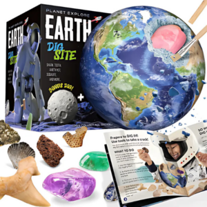MYSTERY EARTH DIG SITE