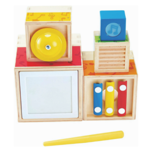 JUEGO MUSICAL APILABLE - STACKING MUSIC SET