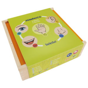 ROMPECABEZAS DE LOS 5 SENTIDOS - HUMANICO 5 SENSES