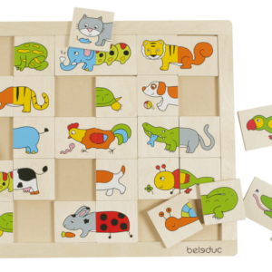 ROMPECABEZAS DE ANIMALES - MIX AND MATCH ANIMALS