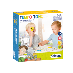 JUEGO DE MESA TEMPO TONI - TEMPO TONI