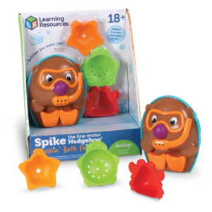 JUEGO DE MOTRICIDAD FINA ERIZO - SPIKE THE FINE MOTOR HEDGEHOG SPLASHIN BATH FRIENDS