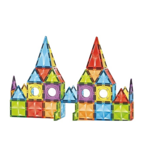 BLOQUES MAGNETICOS - 3D MAGNETIC BLOCKS 60PCS