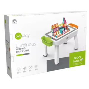 LUMINOUS BUILDING BLOCK TABLE