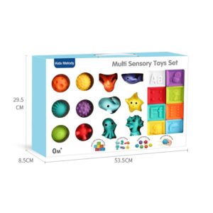 JUGUETES SENSORIALES - MULTY SENSORY TOYS SET
