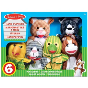 PET BUDDIES HAND PUPPETS