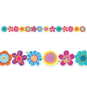 SPRINGTIME BLOOMS BORDER EZ BORDER