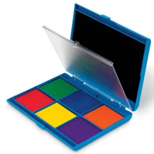 JUMBO 7-COLOR INK STAMP PAD