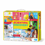 SET 40 EXPERIMENTOS CIENTIFICOS - SCIENTIFIC DISCOVERY VOL 1