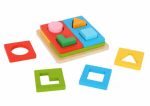 ENCAJE FIGURAS GEOMETRICAS - MUTI-SHAPE SORTER