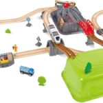 TREN DE MADERA EN CUBETA - RAILWAY BUCKET BUILDER SET