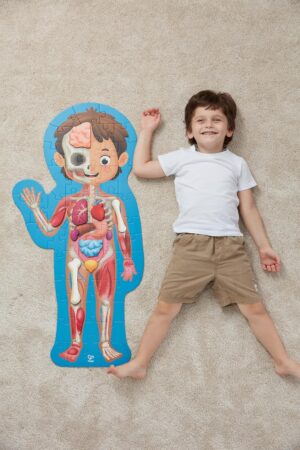 ROMPECABEZAS CUERPO HUMANO 60 PCS - HUMAN BODY PUZZLE