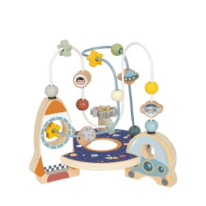 LABERINTO DEL ESPACIO - SPACE BEADS MAZE