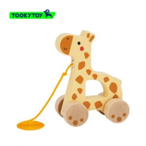 JIRAFA PARA HALAR - PULL ALONG GIRAFFE