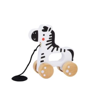 ZEBRA PARA HALAR - PULL ALONG ZEBRA