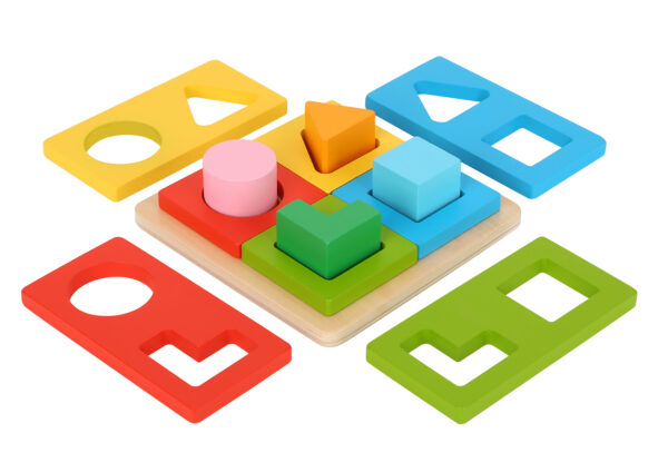 ENCAJE FIGURAS GEOMÉTRICAS - MUTI-SHAPE SORTER