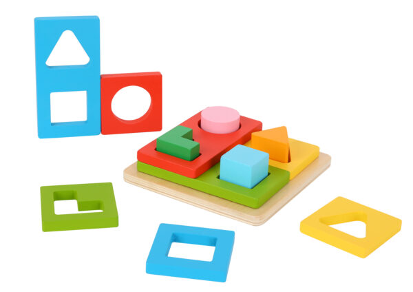 ENCAJE FIGURAS GEOMÉTRICAS - MUTI-SHAPE SORTER