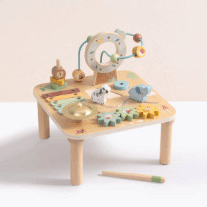 MESA DE ACTIVIDADES ANIMALES DEL BOSQUE -  ACTIVITY TABLE FOREST