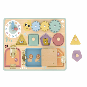 TABLERO DE ACTIVIDADES CERRAJES - BUSY BOARD LATCHES