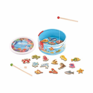 JUEGO DE PESCA CAJA - FISHING GAME