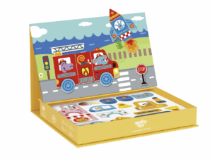 CAJA DE TRANSPORTES MAGNÉTICA - MAGNETIC BOX TRANSPORT