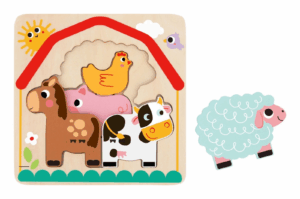 MULTI LAYER FARM PUZZLE