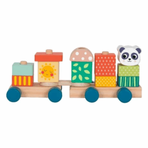 TREN DE MADERA PANDA