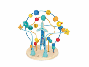 LABERINTO DE MADERA - GALAZY BEAD MAZE