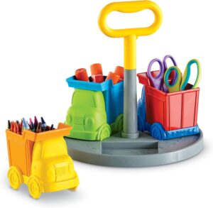 ORGANIZADOR VEHICULOS - CREATE-A-SPACE KIDDY CADDY TRUCKS