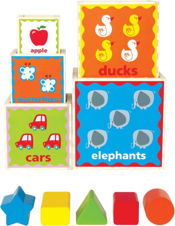 PIRAMIDE DE APILAR - PYRAMID OF PLAY