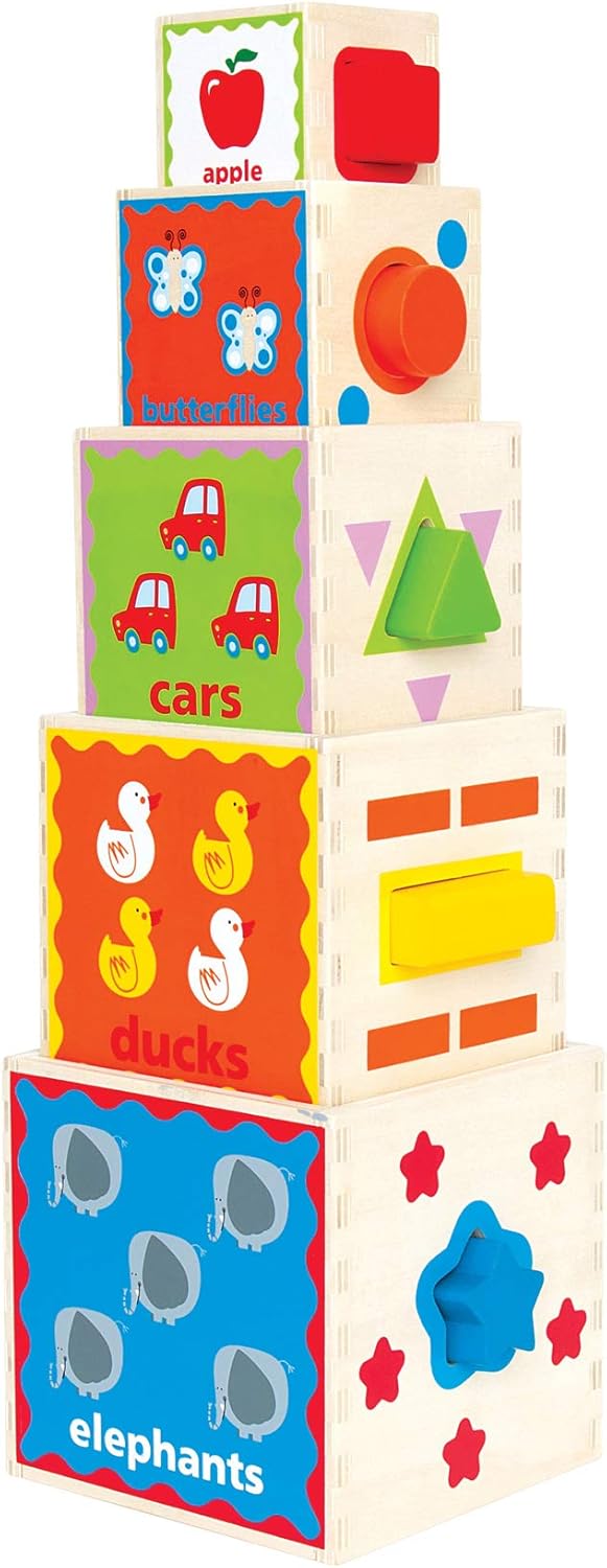 PIRAMIDE DE APILAR - PYRAMID OF PLAY