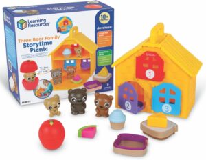PICNIC DE FAMILIA TRES OSOS -  THREE BEAR FAMILY STORYTIME PICNIC