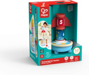 COHETE LANZA PELOTAS - ROCKET BALL AIR STACKER