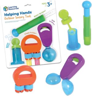 HERRAMIENTAS SENSORIALES - HELPING HANDS OUTDOOR SENSORY TOOLS