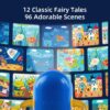 71b47NRE0zL._AC_SL1500_ PROYECTOR Y LIBRO DE CUENTOS CLASICOS - KIDS STORYBOOK TORCH