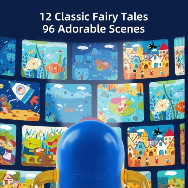 71b47NRE0zL._AC_SL1500_ PROYECTOR Y LIBRO DE CUENTOS CLASICOS - KIDS STORYBOOK TORCH