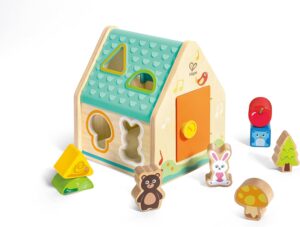 CASA ENCAJE ANIMALES - CRITTER HOUSE SHAPE SORTER