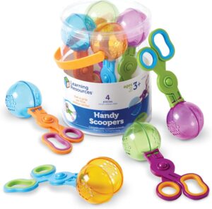 PINZAS PLASTICAS SET DE 4 - HANDY SCOOPERS, SET OF 4