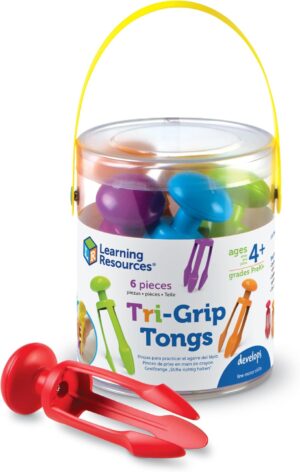 PINZAS DE TRES PUNTAS - TRI-GRIP TONGS