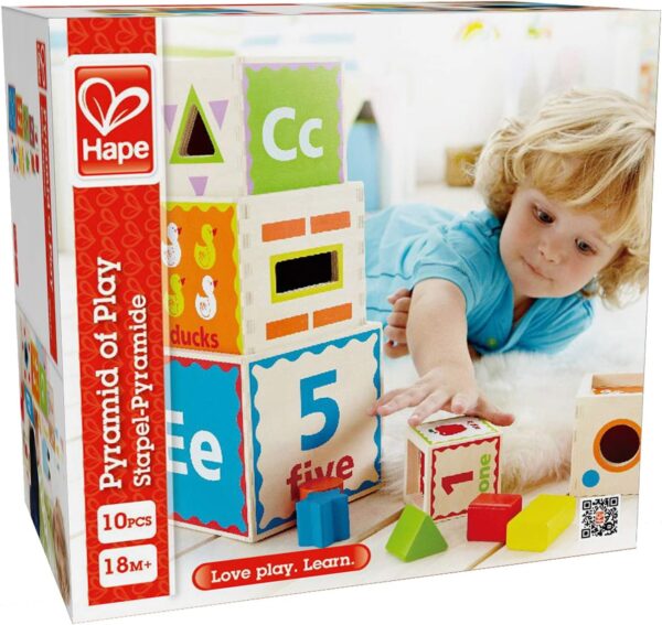 PIRAMIDE DE APILAR - PYRAMID OF PLAY