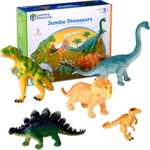 DINOSAURIOS JUMBO - JUMBO DINOSAURS SET 2